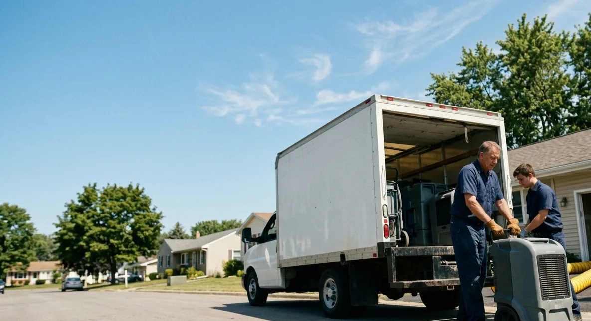 Water Damage Cleanup in Kingwood, TX near me